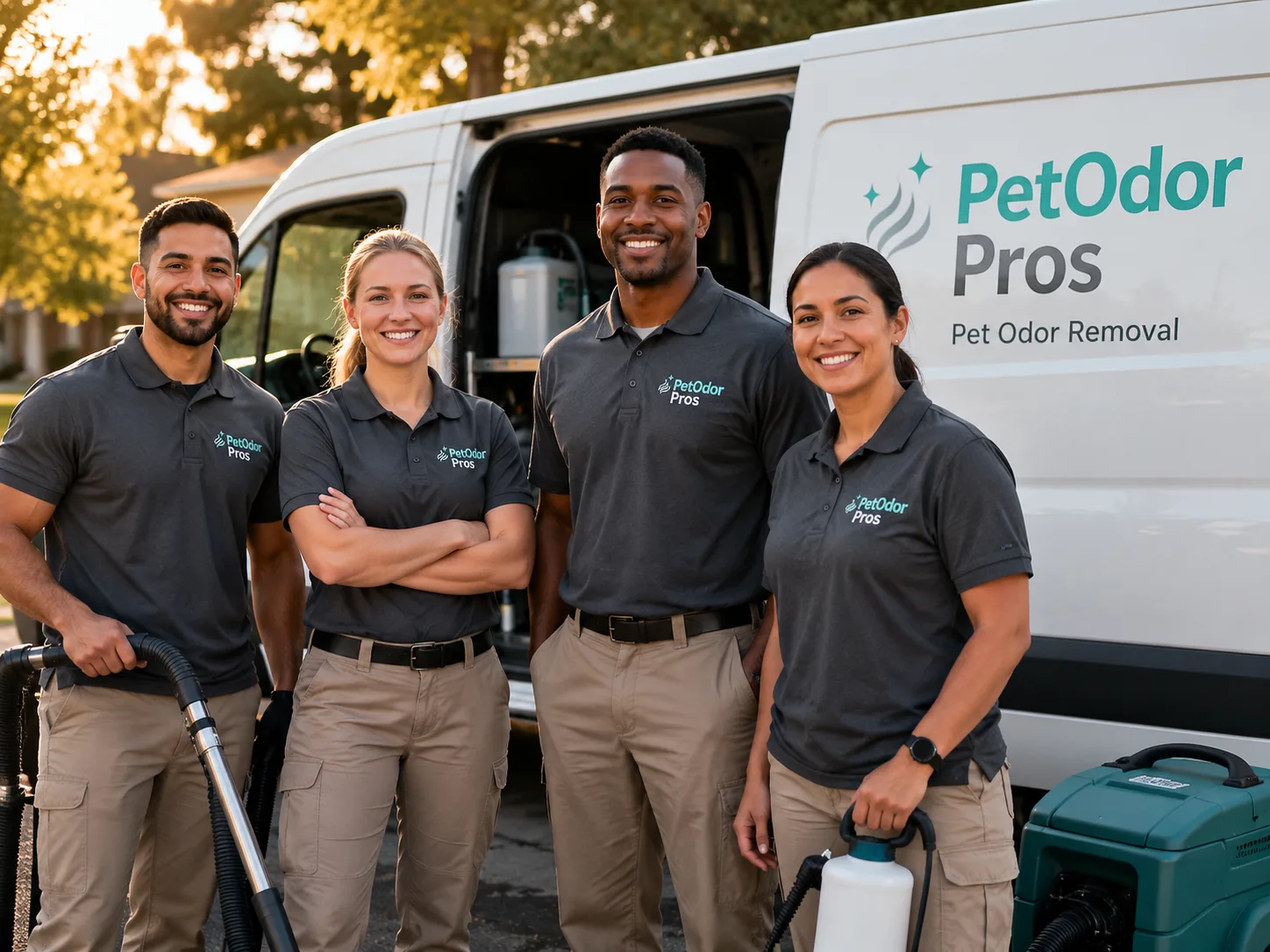 Pet Odor Removal team serving Pierce, ID